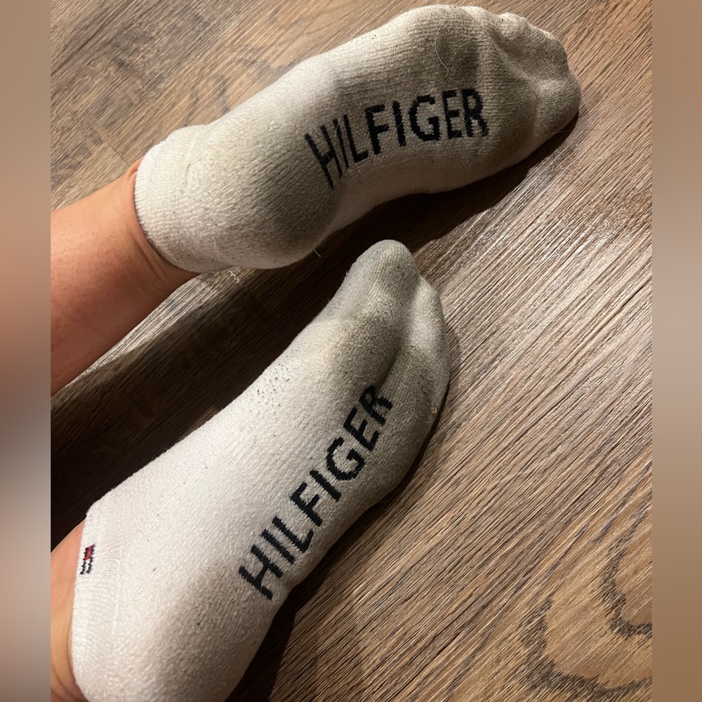Tommy Hilfiger Classic White Crew Socks